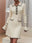Mini robe beige
