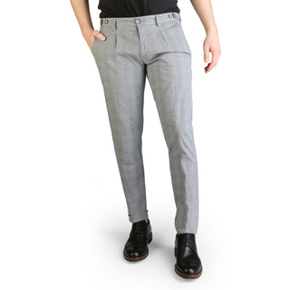 Pantalon à carreaux homme