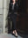 Robe longue noire