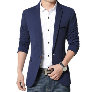 Blazer casual homme