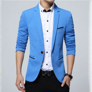 Blazer casual homme