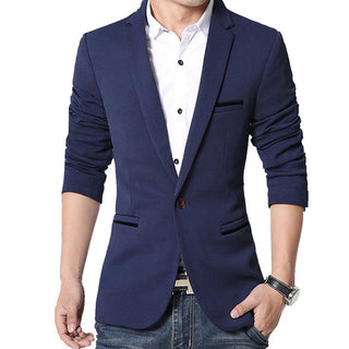 Blazer casual homme