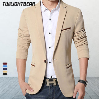 Blazer casual homme