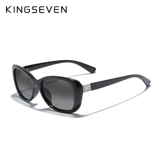 KINGSEVEN Young Style Women's Sunglasses Gradient Polarized Lens