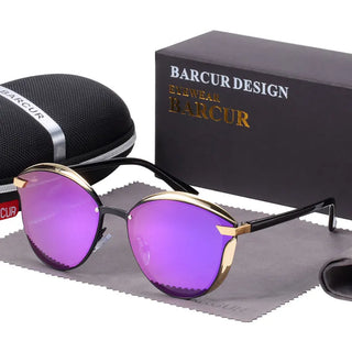 BARCUR Luxury Brand Women Sunglasses Polarized Sun glasses for Women