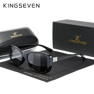 KINGSEVEN Young Style Women's Sunglasses Gradient Polarized Lens