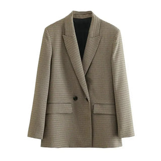 Manteau blazer femme