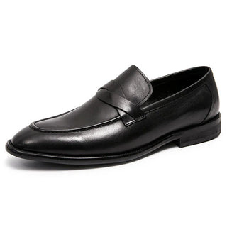 Chaussures habillées pour hommes Chaussures de bureau en cuir pour hommes Mocassins classiques marron