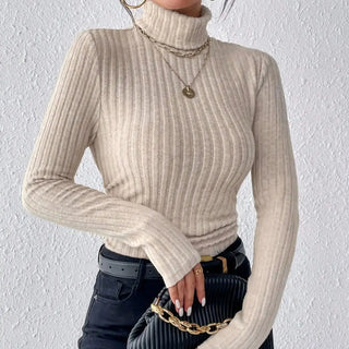 Pull ajusté femme