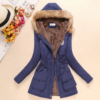 Parka Femme Hiver