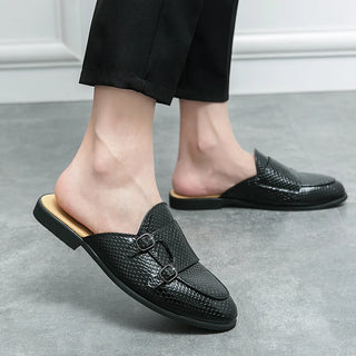 Chaussures cuir homme