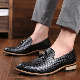 Chaussures en cuir formelles à la mode pour hommes Chaussures d'affaires habillées pour hommes