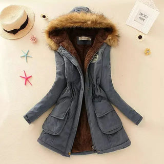 Parka Femme Hiver