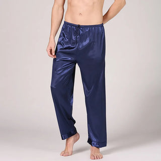 Pyjama 2 pièces pour homme grande taille – Confort et style pour les saisons printemps-automne