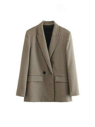 Manteau blazer femme