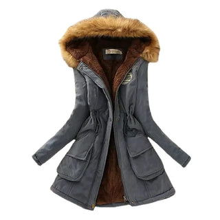 Parka Femme Hiver