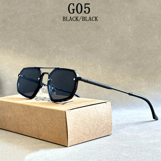 2024 Vintage Luxe Femme Sunglasses Women Fashion Glasses Oculos Luxe