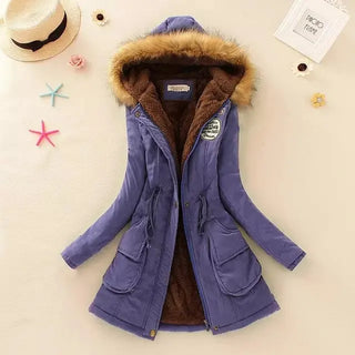 Parka Femme Hiver