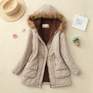 Parka Femme Hiver