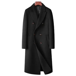 MERLIN - trench-coat long pour homme combine élégance et fonctionnalité