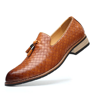 Chaussures en cuir formelles à la mode pour hommes Chaussures d'affaires habillées pour hommes