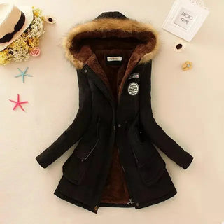 Parka Femme Hiver