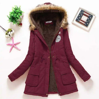 Parka Femme Hiver